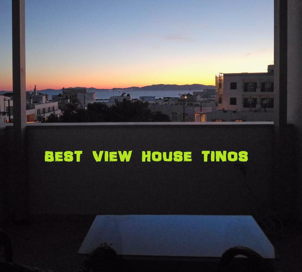 Best View House Tínos Exteriér fotografie